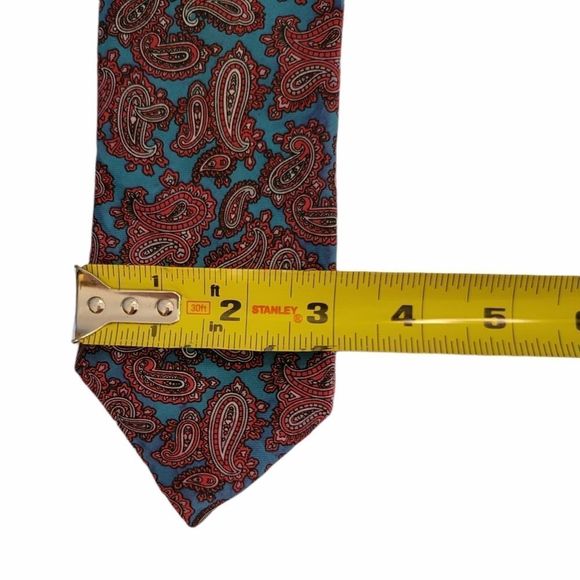 Christopher Hart Paisley Tie - Picture 7 of 7
